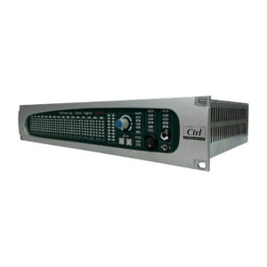 Preowned SSL Sigma S10201 silver rackmount audio unit, dark green front panel, LEDs, buttons, blue knob, Ctrl logo.