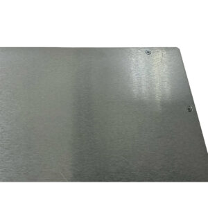 SSL Sigma (SN S10201) preowned rackmount unit, brushed metal finish, two screws top right, white background.