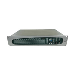 Solid State Logic Sigma SN S10201 rackmount audio processor, green panel, white switches/LEDs, and several control knobs.