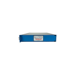 Switchcraft StudioPatch 9625 blue rackmount patchbay, 96-point DB25, preowned, front view shows label and specs.