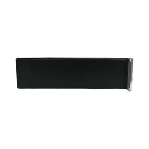 Preowned Universal Audio 6176 channel strip, black rackmount unit, rectangular metal design with right-side bracket, SN 5396.