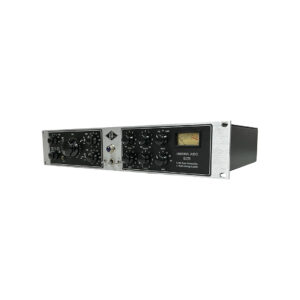 Universal Audio 6176 (SN 5396) preowned silver/black rackmount channel strip with analog meter, dials, and switches.