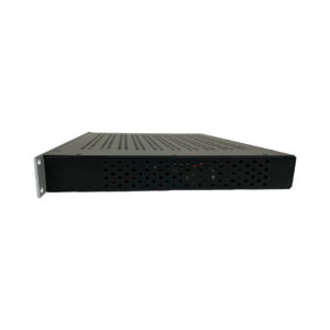 Preowned Universal Audio Apollo 16 Mk1, black rackmount audio interface, vented front panel, rectangular design.