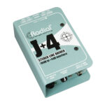 Radial J+4 2-channel Signal Level Driver
