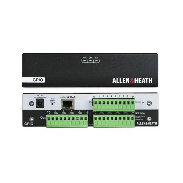 Allen & Heath GPIO Switching Interface | Providence Sound And Vision