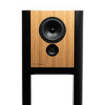Grimm Audio LS1a Active Loudspeaker, Caramel Bamboo Veneer