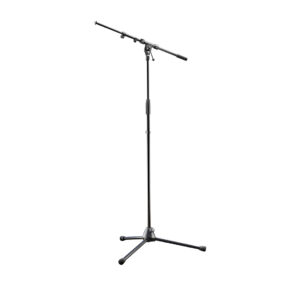 K&M 210/9 Microphone Stand - Black
