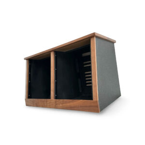 Sound Construction 24 Space Rolling Rack 1 - Preowned