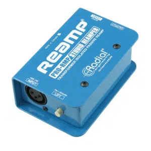 Radial ProRMP Re-Amping Box
