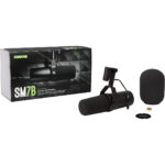 Shure SM7B Cardioid Dynamic Vocal Microphone