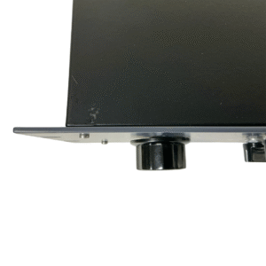 Dangerous Liaison SN 1099 preowned unit close-up: edge view with large round knob, control detail, white background.