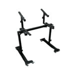 K&M 18810 Keyboard stand w/ 18811 Stacker Second Tier - PO1004 - 2 - Preowned
