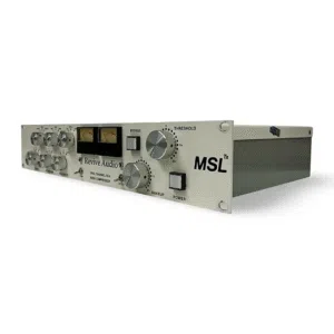 Revive Audio MSL TX Dual Channel VCA Buss Compressor - SN 17102 - Preowned