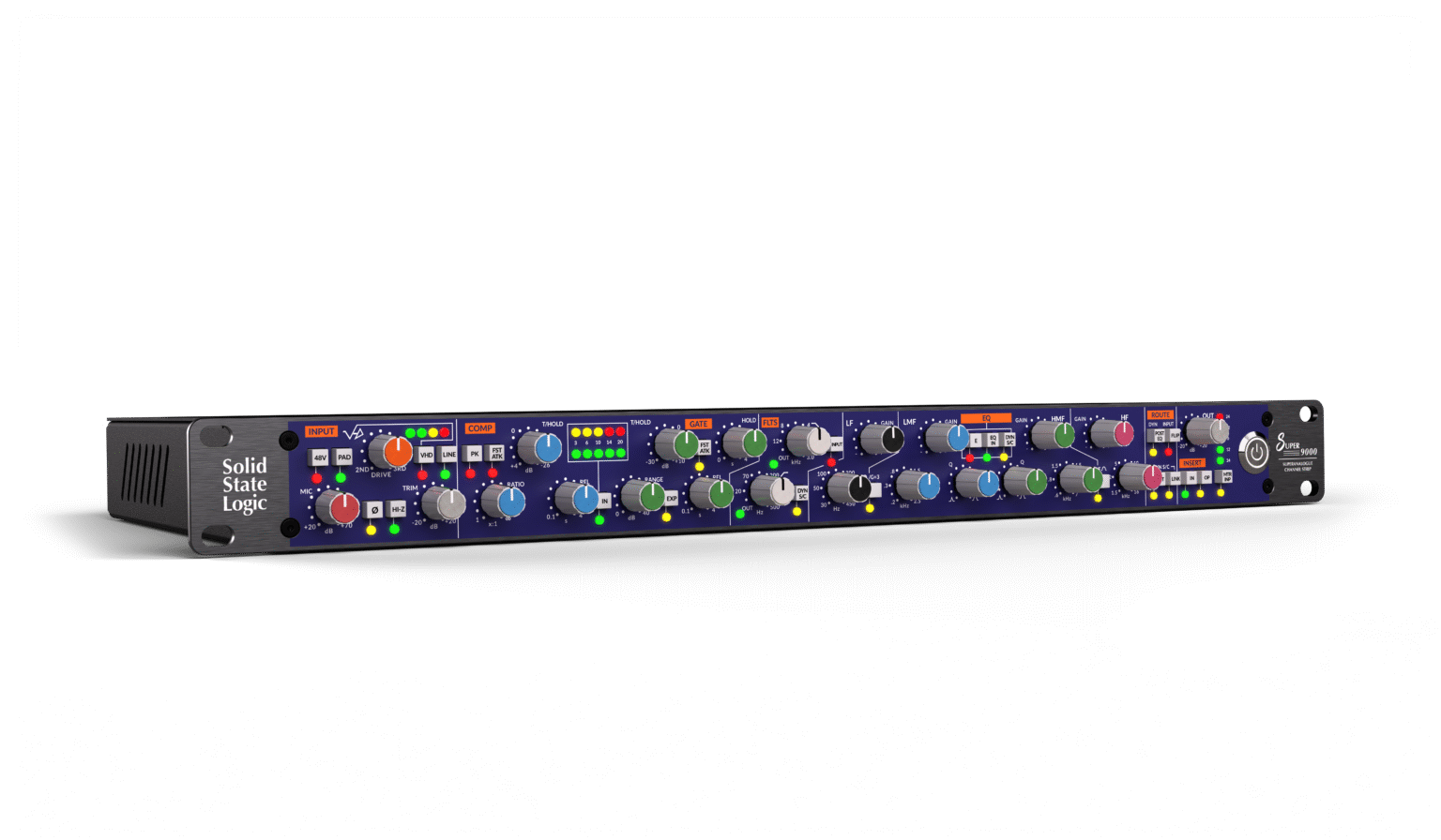 SSL Super 9000 Channel Strip: The Sound Behind Countless Modern Hits ...