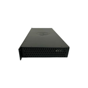 Preowned Hear Back Technologies HUB Bundle (SN 1145-HK006521) black rackmount server with vented front and circular logo.