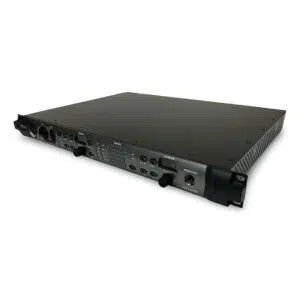 Preowned Avid HD Omni Interface, black 1U rackmount with I/O ports, knobs, and LEDs. SN BLDCN62000198N. White background.