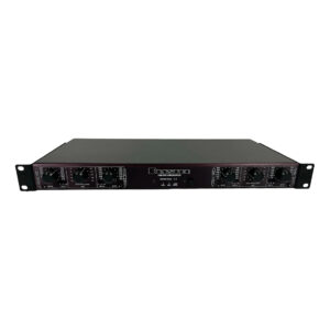 Preowned Bryston 10B-STD rackmount crossover, silver faceplate, pro audio unit with tactile front-panel controls.