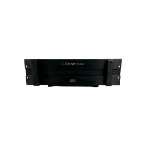 Bryston 7B SST Pro rackmount amplifier, preowned, black front panel with logo and minimal controls, white background.