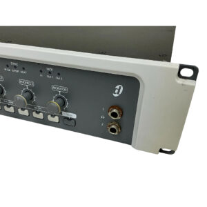 Digidesign 003 audio interface front panel, grey/white, showing labeled knobs, input jacks, and controls; used condition.