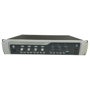 Preowned Digidesign 003 audio interface, black/gray, rackmount, with front controls, I/O ports, and indicator lights.
