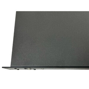 Preowned Trinnov Nova in black, rackmount design, smooth metallic finish, shown with 3D Mic and 6 Licenses.