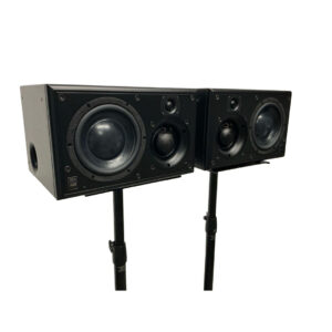 ATC SCM25Ai Pro Passive (Pair) with Amp - SN 081/082 - Preowned