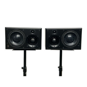 ATC SCM25Ai Pro Passive (Pair) with Amp - SN 083/084 - Preowned