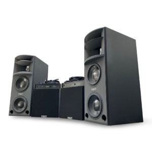 Ocean Way Audio HR 3.5 Pair with subs/amps - SN 35-17110142/35-17110141 - Preowned