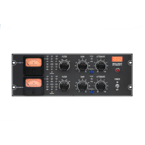 Mystery Magicians M808A Dual-Channel Tube Mic Preamp