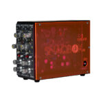 AEA SNAQBOX V2 Two-Channel 500 Series Chassis w/ Orange Sideplate