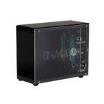 AEA SNAQBOX V2 Two-Channel 500 Series Chassis w/ Clear Sideplate
