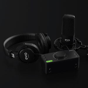 Audient EVO 4 Start Recording Bundle