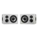 Barefoot Linear White Footprint03 (Pair)