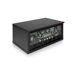 Gator Elite Furniture Series 4U Desktop Studio Rack - Standard Black Finish