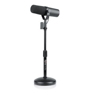 Gator Round Base Desktop Mic Stand