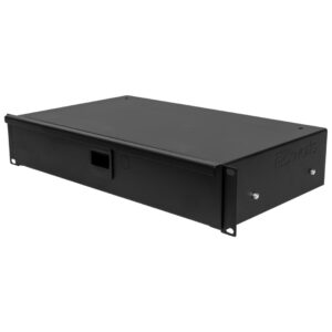 Gator Shallow 2U Drawer, 10" Deep
