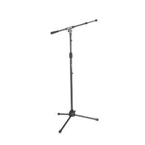 Gator Frameworks Tripod Mic Stand with Telescoping Boom