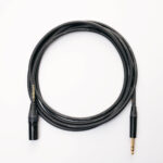 JUMPERZ TRS to XLRM 10' - ZIPLINE GOLD Patch Cable