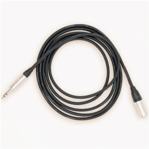 JUMPERZ TRS to XLRM 10' - ZIPLINE Patch Cable