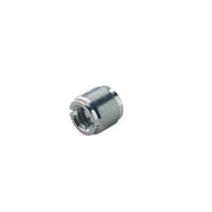 K&M 215 Thread Adapter - Zinc Coated