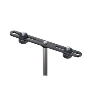 K&M 23550 Microphone Bar - Black