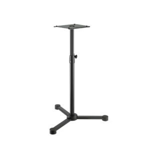 K&M 26720 Monitor Stand - Black