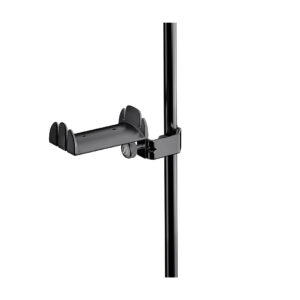 K&M 16080 Holding Device-Ear Phones - Black
