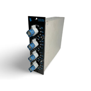 API 550b - SN 9637-20 - Preowned