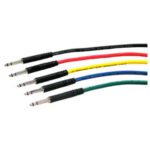 Redco/Mogami 18"TT Patch Cable Blue