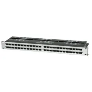 Redco R196-D25PG DB25 96pt TT Patchbay - Black Powdercoat