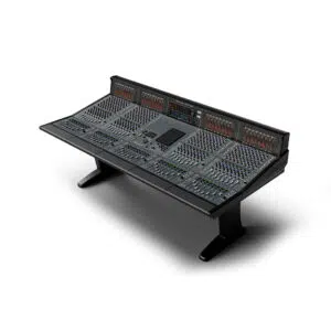 SSL Odyssey 32-Channel Recording Console w/ Center Rack and 1 Channel Rack