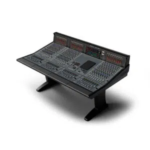 SSL Odyssey 24-Channel Recording Console w/ Center Rack and 1 Channel Rack