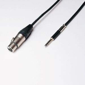 JUMPERZ TT to XLRF 2' - ZIPLINE Patch Cable