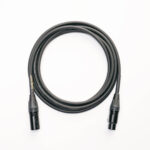 JUMPERZ XLR 15′ ZIPLINE Gold Microphone Cable